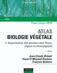 Couverture de Atlas biologie végétal