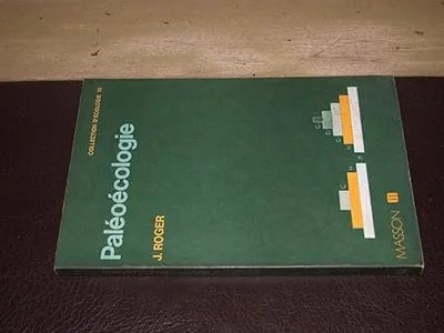 Couverture de Paléoécologie