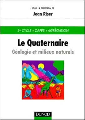 Couverture de Le Quaternaire