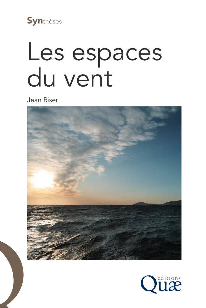 Couverture de Les espaces du vent