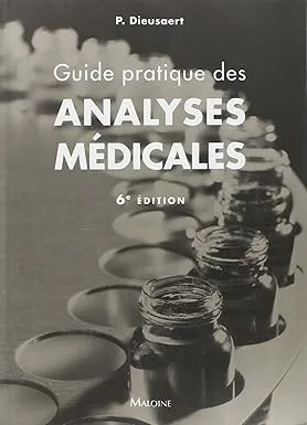Couverture de Guide pratique des analyses médicales