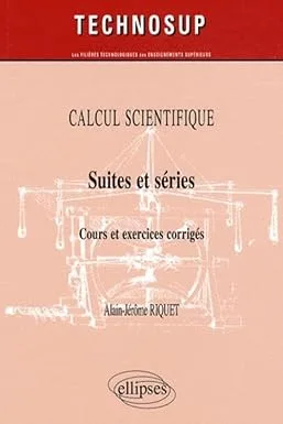 Couverture de Calcul scientifique
