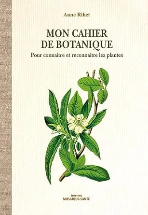 Couverture de Mon cahier de botanique
