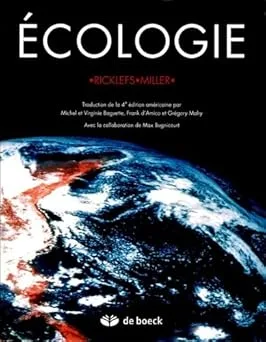 Couverture de Ecologie