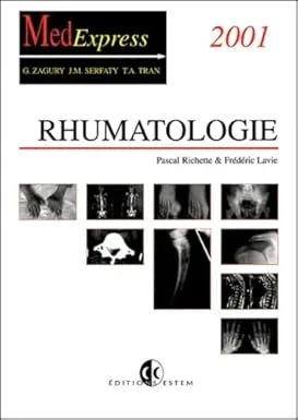 Couverture de Rhumatologie