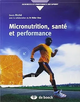 Couverture de Micronutrition, santé et performance