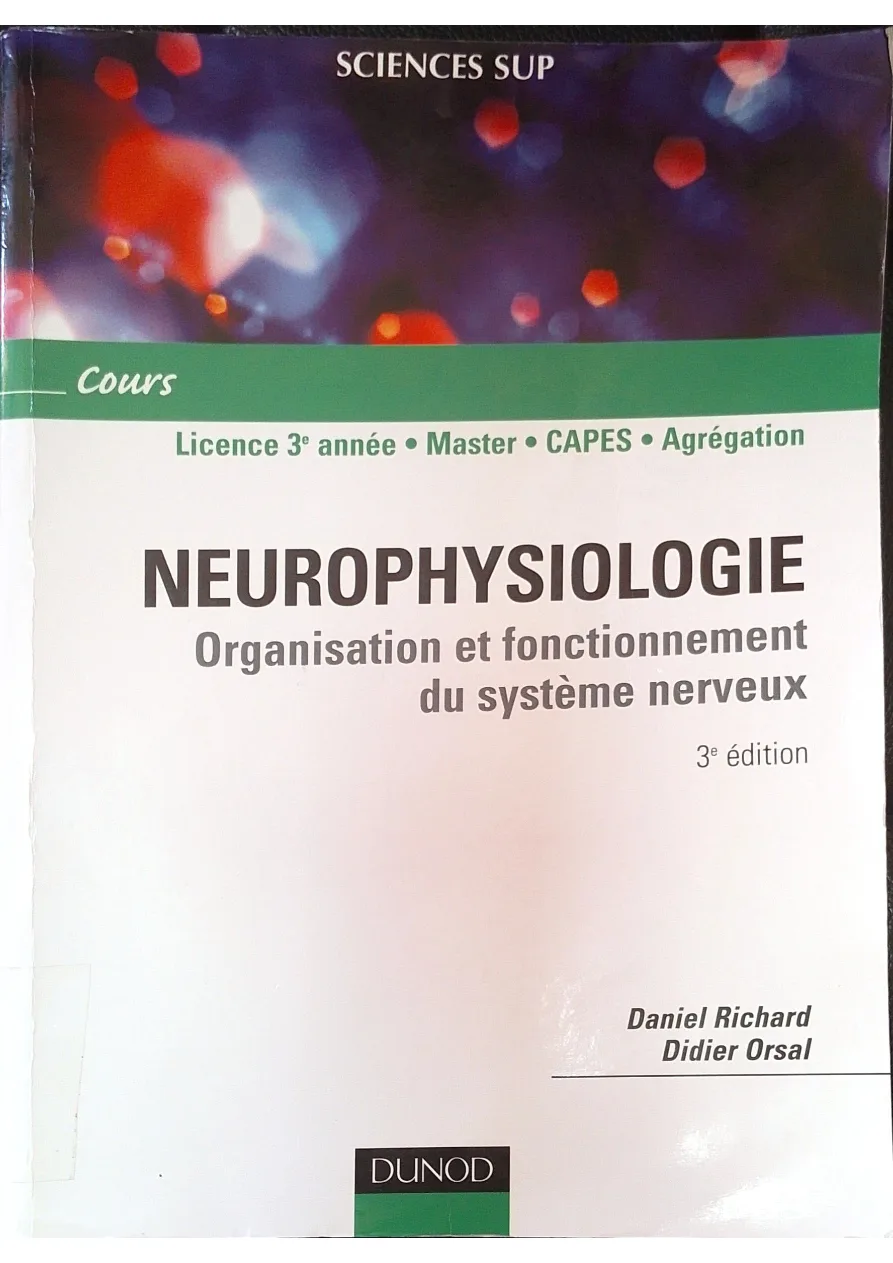 Couverture de Neurophysiologie