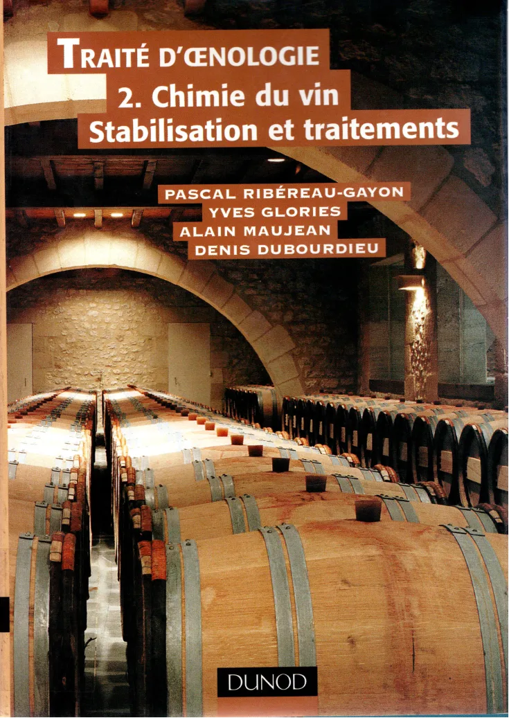 Couverture de Traité d'oenologie