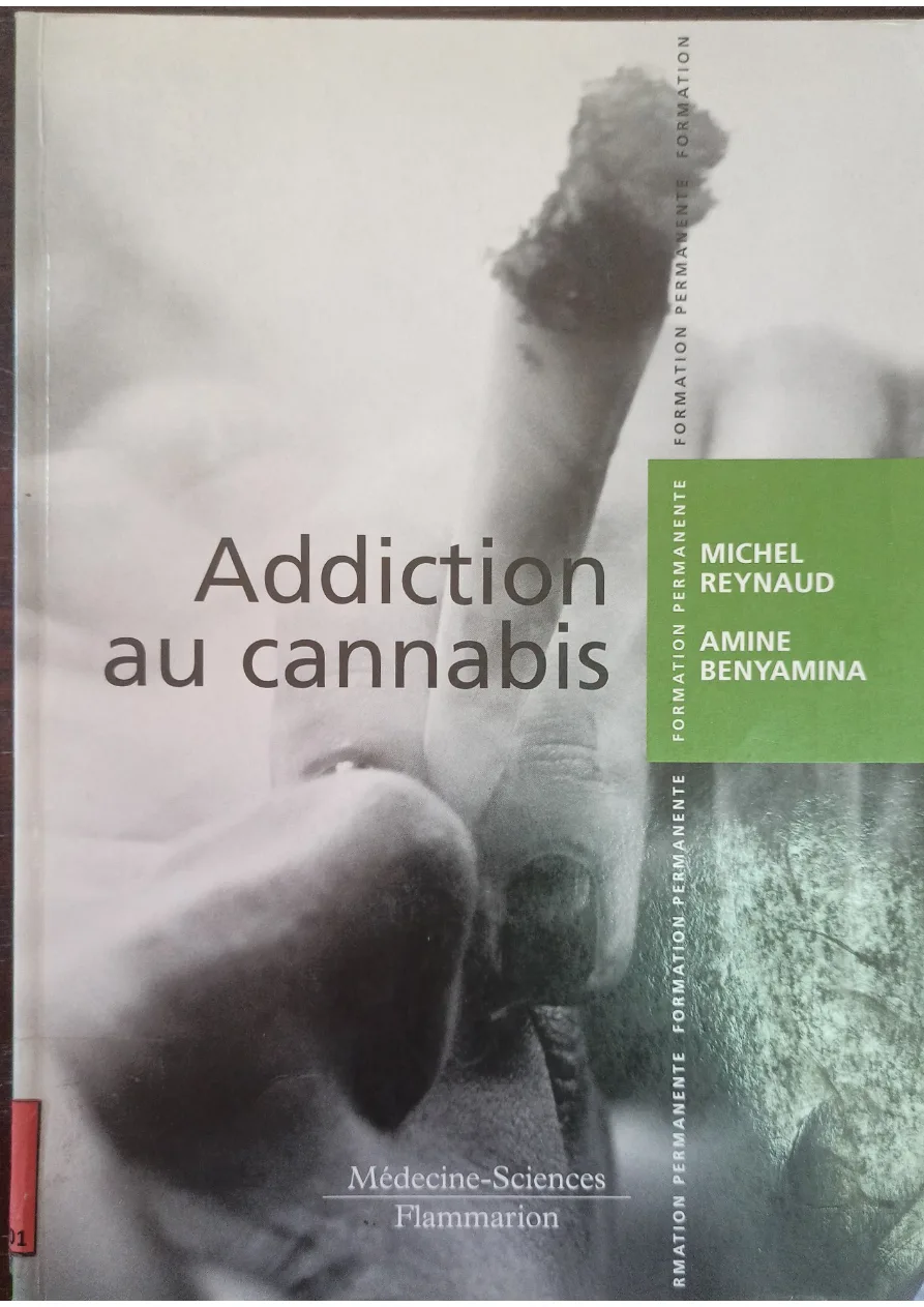 Couverture de Addiction au cannabis
