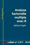 Couverture de Analyse factorielle multiple avec R