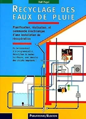 Couverture de Recyclage des eaux de pluie