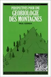 Couverture de Perspectives pour une géobiologie des montagnes