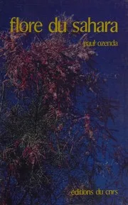 Couverture de Flore du Sahara