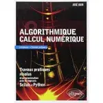 Couverture de Algorithmique, calcul numérique