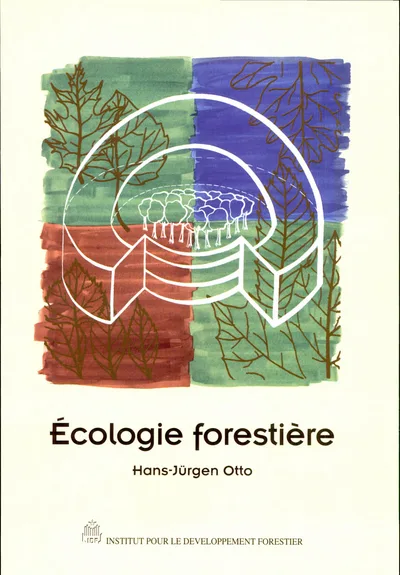 Couverture de Ecologie forestière