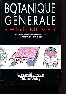Couverture de Botanique générale