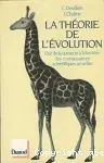 Couverture de La Théorie de l'évolution
