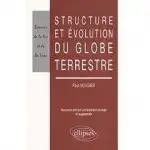Couverture de Structure et évolution du globe terrestre