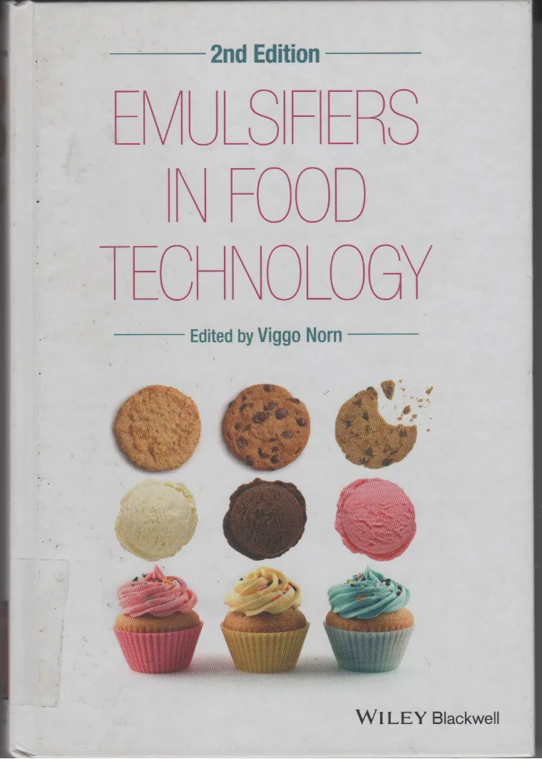 Couverture de Emulsifiers in food technology