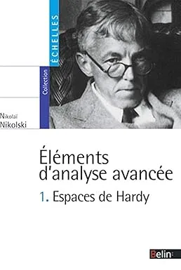 Couverture de Eléments d'analyse avancée