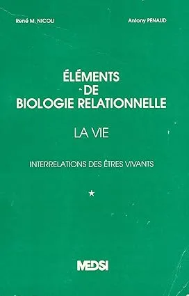 Couverture de éléments de biologie relationnelle