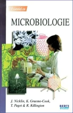 Couverture de Microbiologie