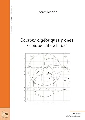 Couverture de Courbes algébriques planes, cubiques et cycliques