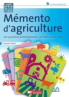Couverture de Mémento d'algriculture