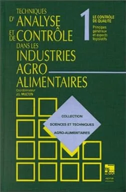 Couverture de Techniques d'analyse et de contrôle dans les industries agro-alimentaires