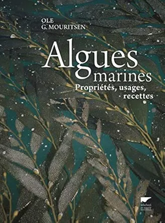 Couverture de Algues marines