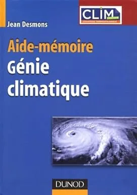 Couverture de Génie climatique