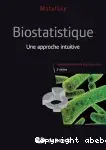 Couverture de Biostatistique