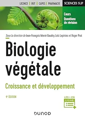 Couverture de Biologie végétale