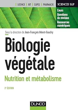 Couverture de Biologie végétale