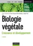 Couverture de Biologie végétal