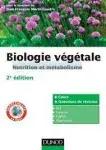 Couverture de Biologie Végétal