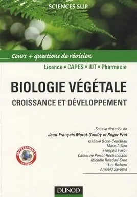Couverture de Biologie Végétal