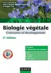 Couverture de Biologie Végétal