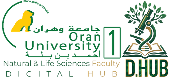 FSNV Digital HUB — Université Oran 1